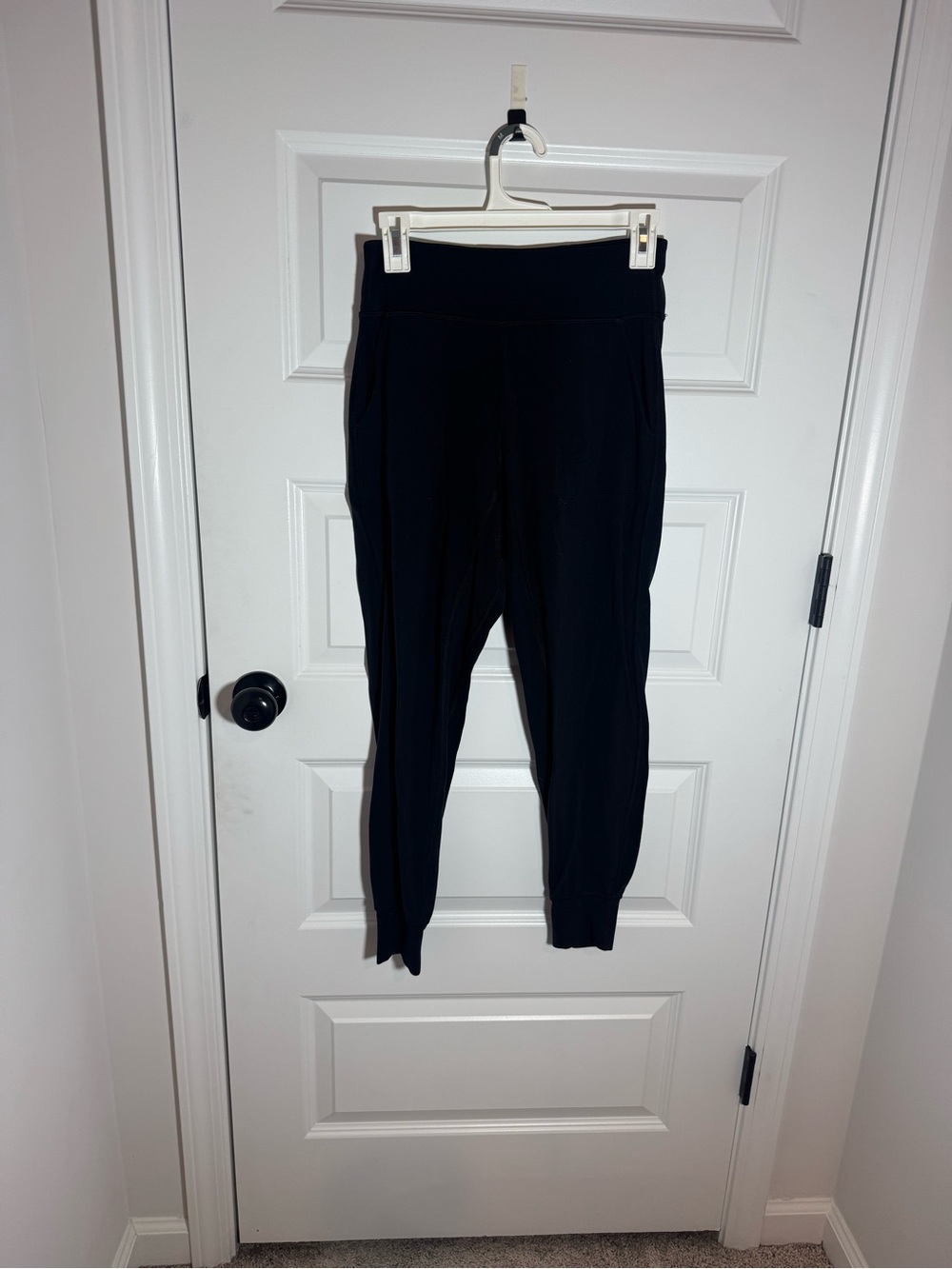 Black Lululemon align High-Waist Jogger Pants